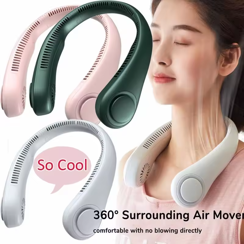 Arctic Air 3-Speed Neck Fan Rechargeable